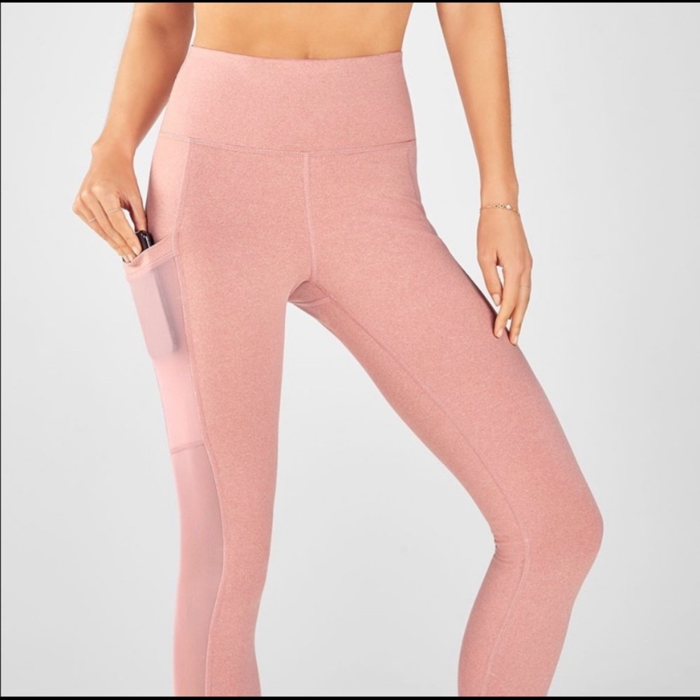 Fabletics Pink Leggings